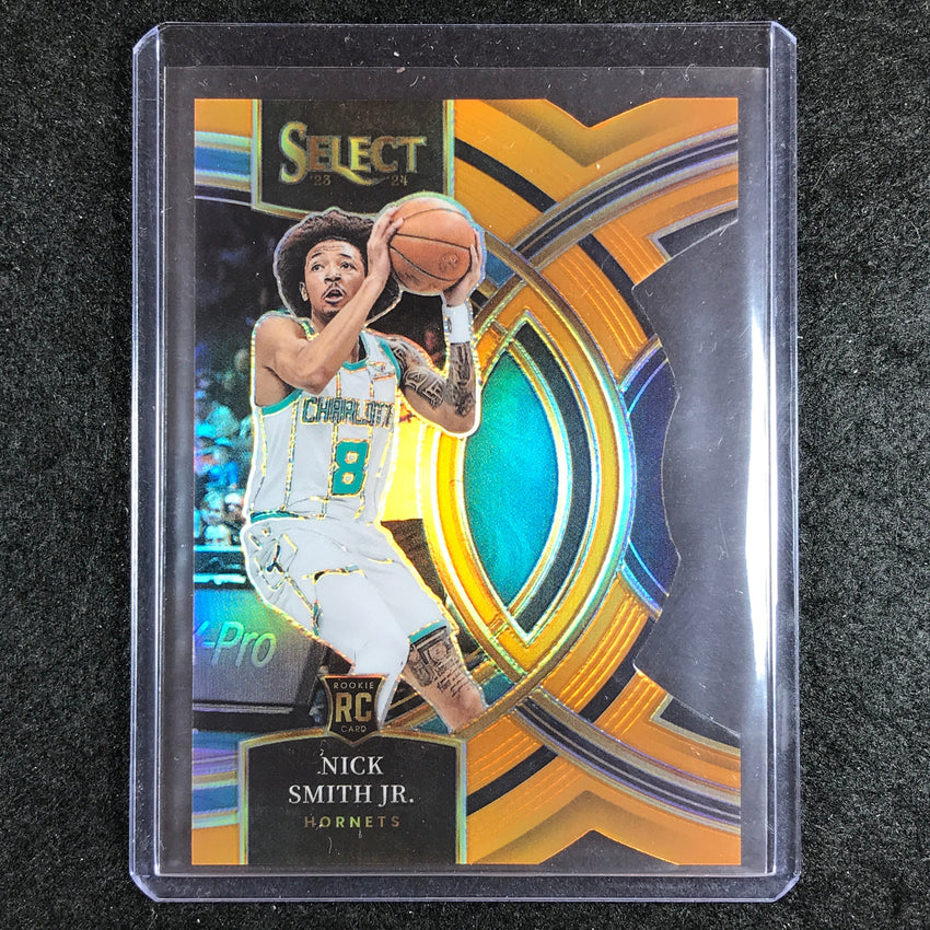 2023-24 Select NICK SMITH JR. Premier Level Rookie Orange Die-Cut 17/65 No. 119