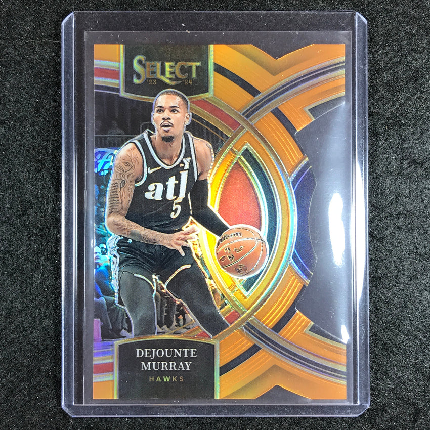 2023-24 Select DEJOUNTE MURRAY Premier Level Orange Die-Cut 26/65 #174