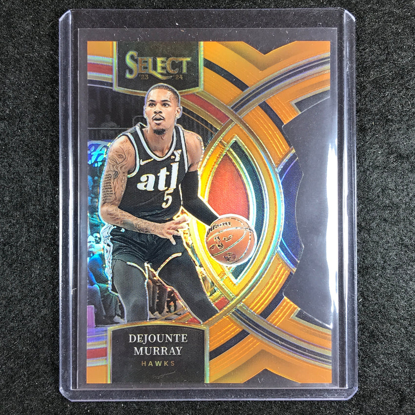 2023-24 Select DEJOUNTE MURRAY Premier Level Orange Die-Cut 63/65 #174