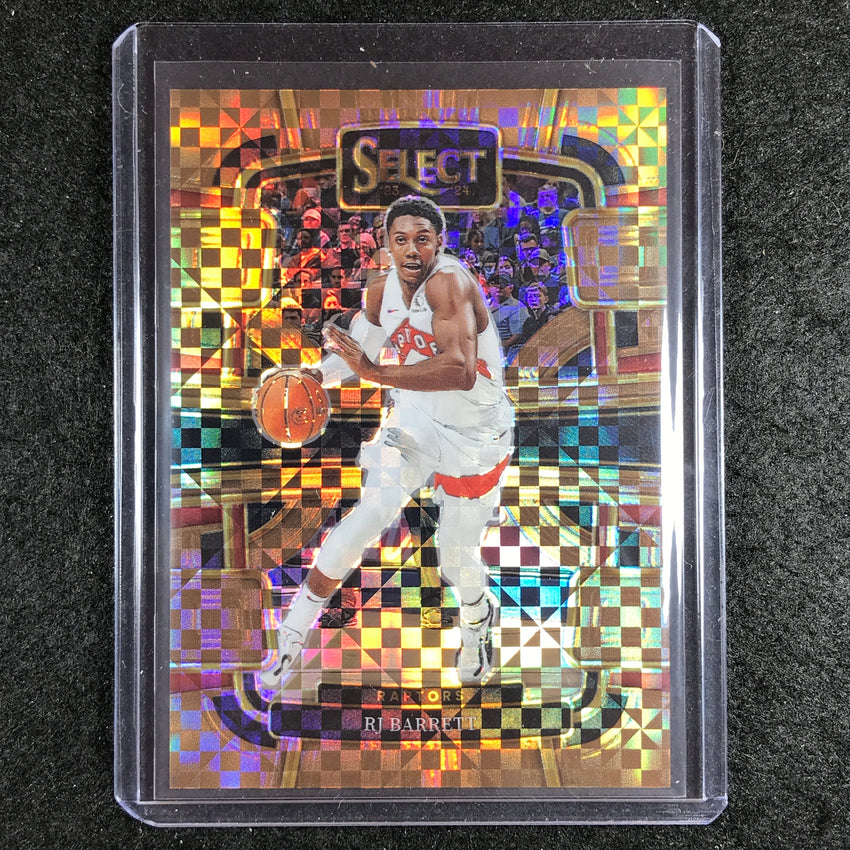 2023-24 Select RJ BARRETT Concourse Bronze Checker 26/49