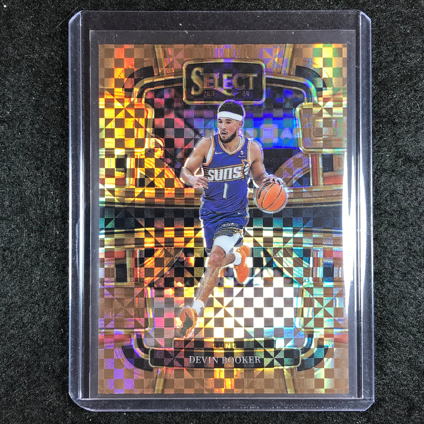 2023-24 Select DEVIN BOOKER Concourse Bronze Checker 34/49