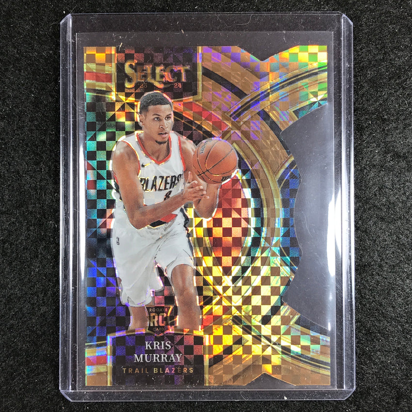 2023-24 Select KRIS MURRAY Premier Level Rookie Bronze Checker Die-Cut 17/49