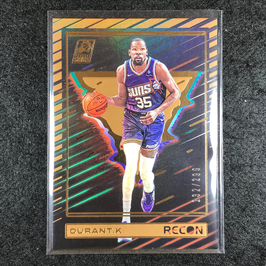 2023-24 Recon KEVIN DURANT Base Bronze Holo 132/299 No. 171
