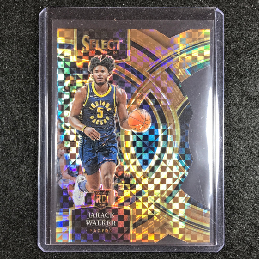 2023-24 Select JARACE WALKER Premier Level Rookie Bronze Checker Die-Cut 8/49