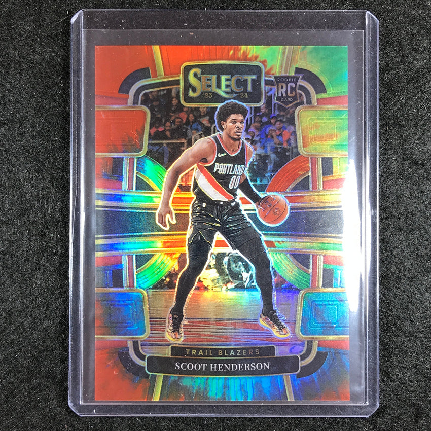 2023-24 Select SCOOT HENDERSON Concourse Rookie Tie-Dye 13/25