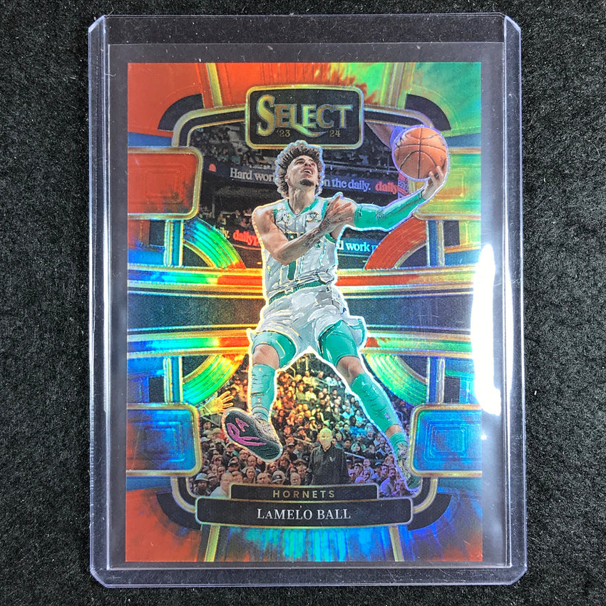 2023-24 Select LAMELO BALL Concourse Tie-Dye 5/25