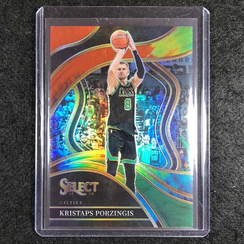 2023-24 Select KRISTAPS PORZINGIS Courtside Tie-Dye 19/25