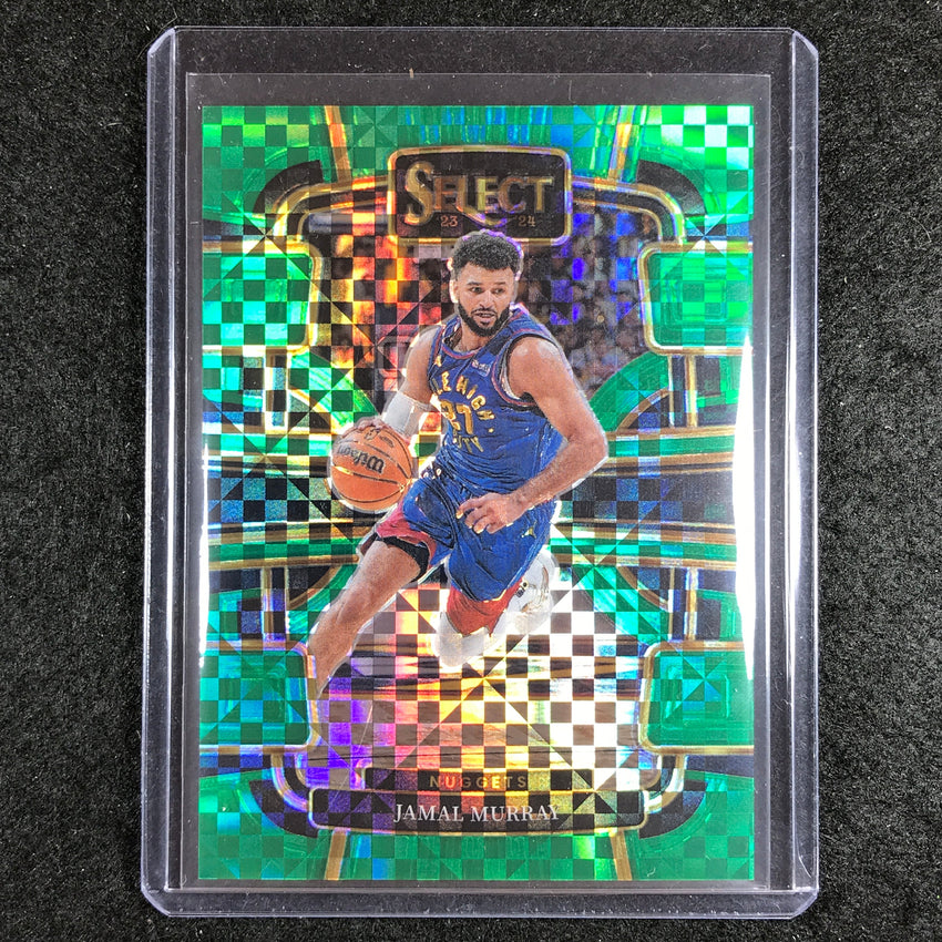 2023-24 Select JAMAL MURRAY Concourse Green 1/5
