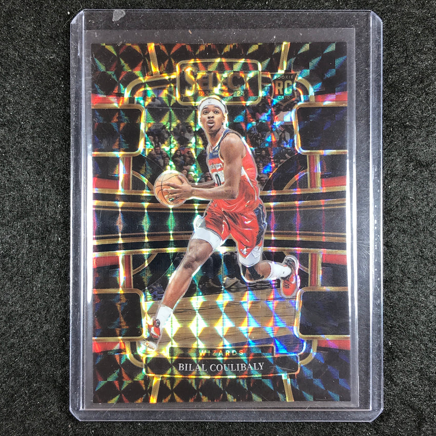 2023-24 Select BILAL COULIBALY Concourse Finite Black 1/1