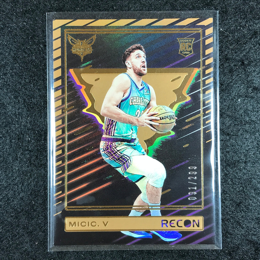 2023-24 Recon VASILIJE MICIC Rookie Base Bronze Holo 91/299 #214