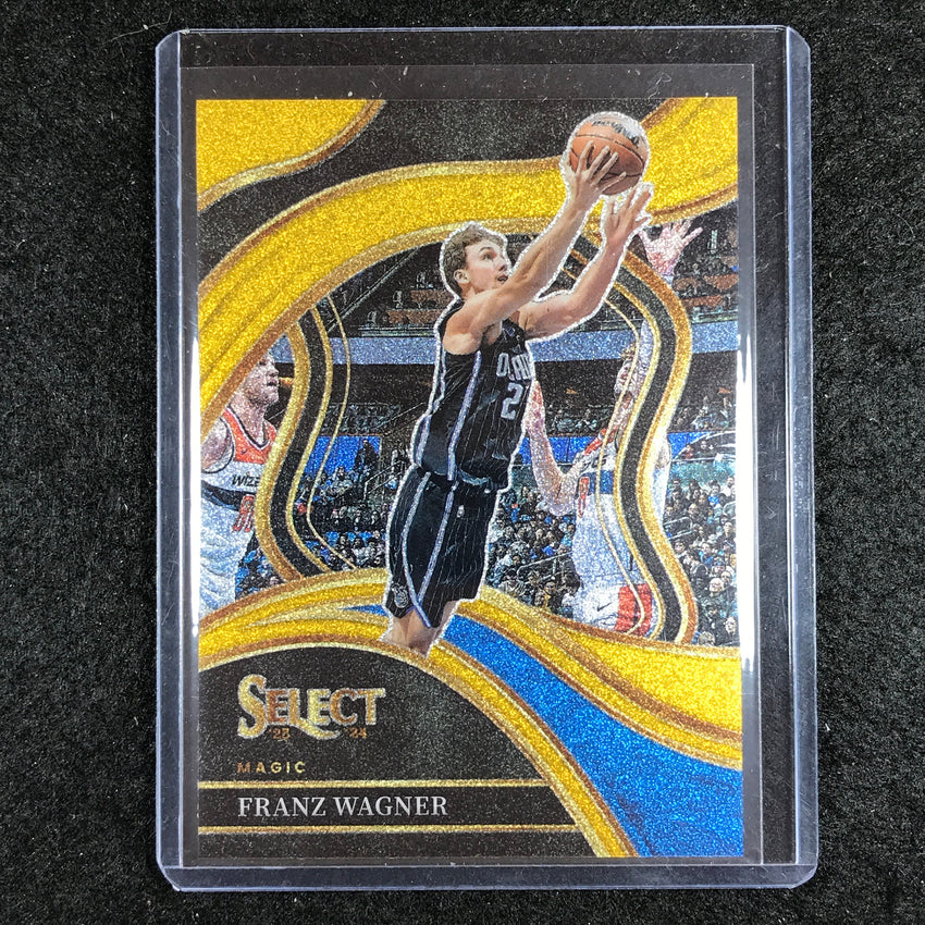 2023-24 Select FRANZ WAGNER Courtside Glitter Gold SSP No. 217