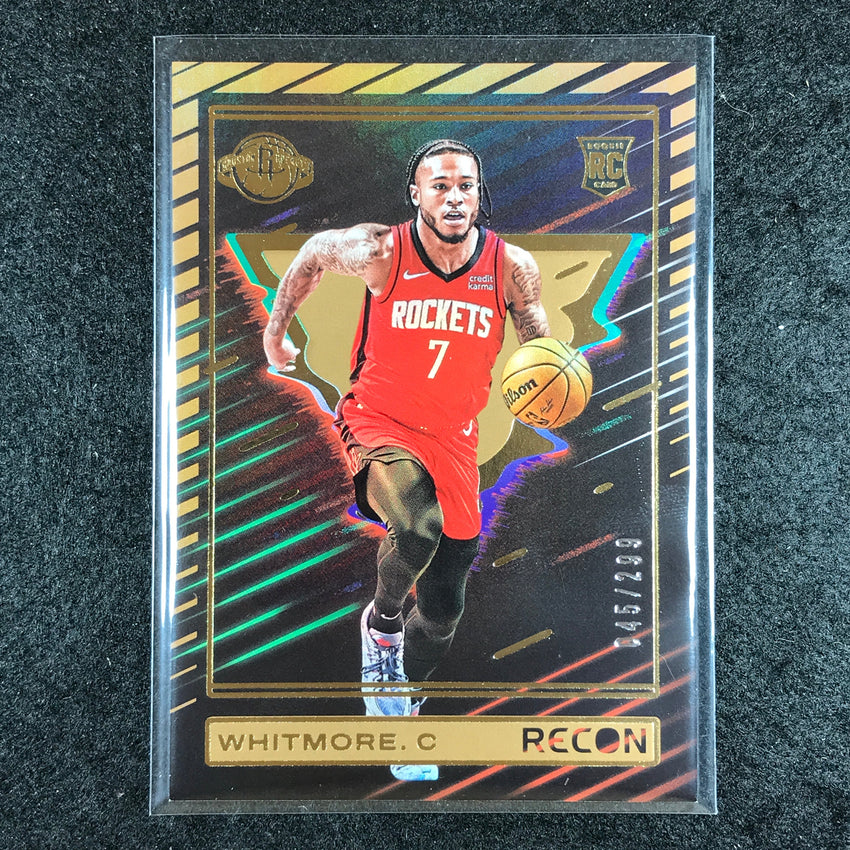 2023-24 Recon CAM WHITMORE Rookie Base Bronze Holo 45/299 No. 240