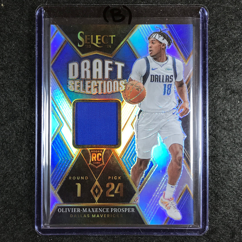 2023-24 Select OLIVIER-MAXENCE PROSPER Draft Selections Rookie Jersey #OP (B)