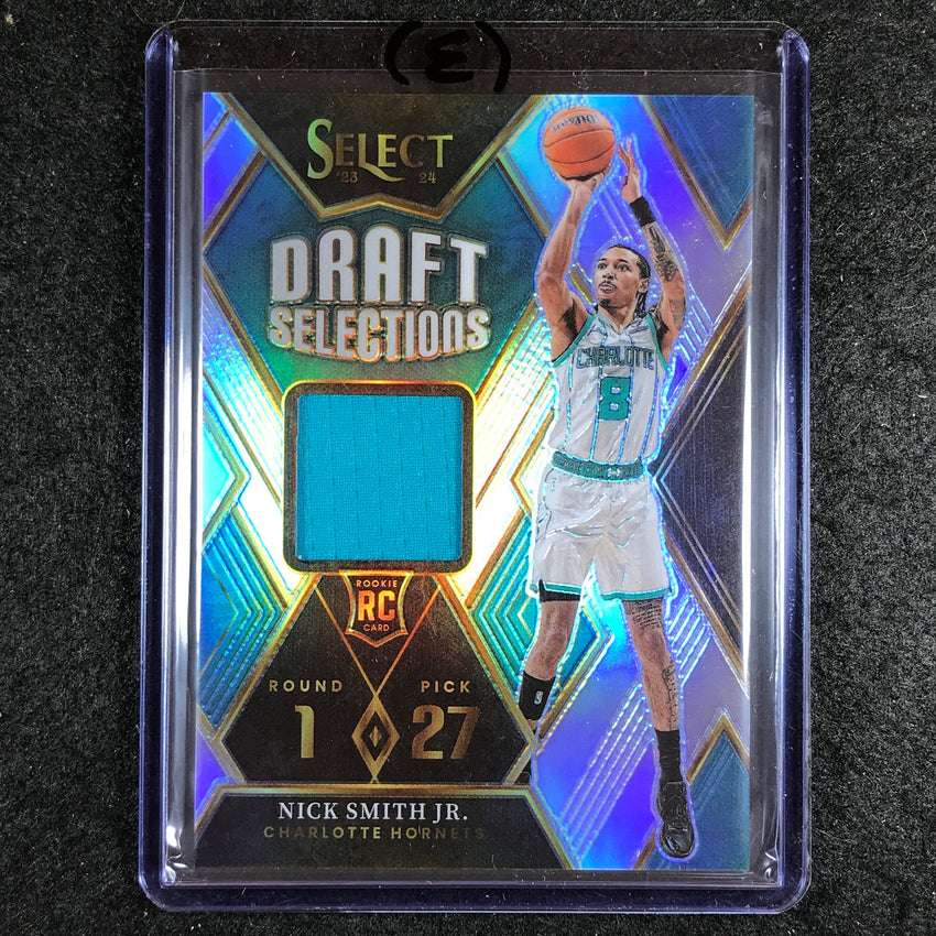 2023-24 Select NICK SMITH JR. Draft Selections Rookie Jersey Relic #NS (E)