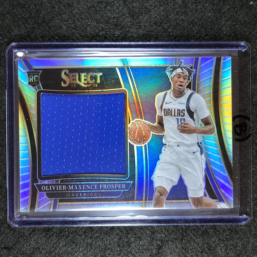 2023-24 Select OLIVIER-MAXENCE PROSPER Rookie Jumbo Swatches Jersey #OP (B)