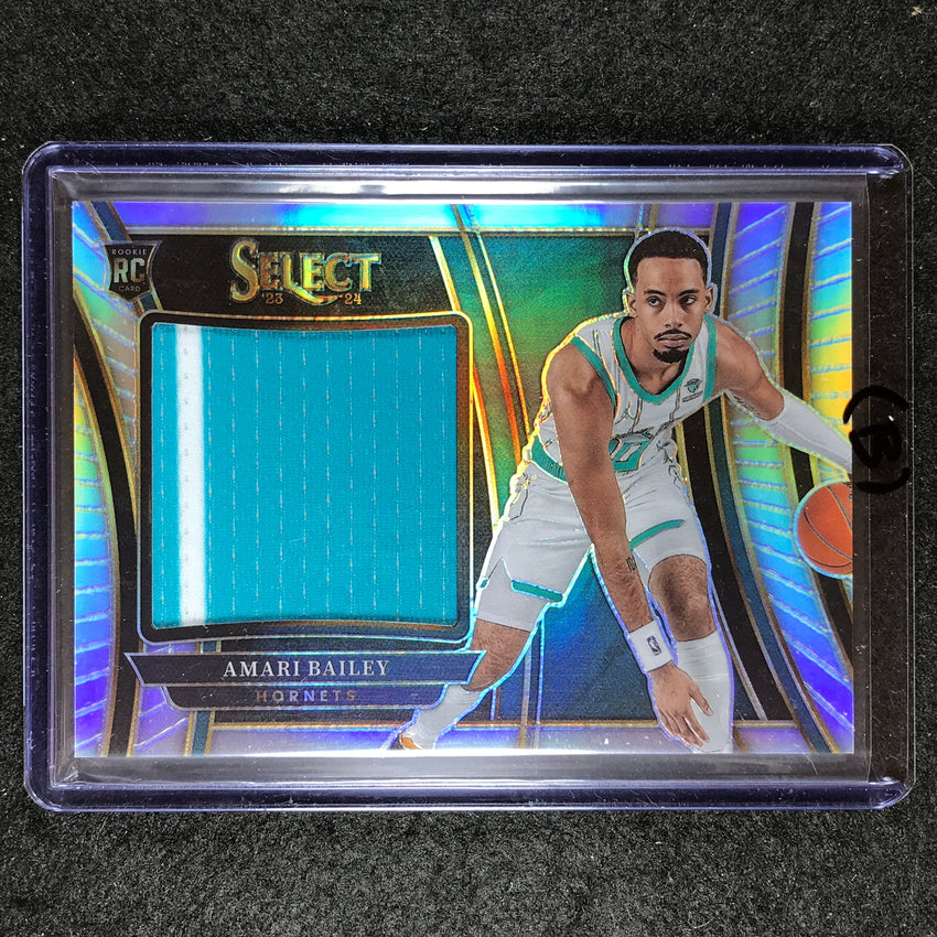 2023-24 Select AMARI BAILEY Rookie Jumbo Swatches Jersey Relic No. AY (B)