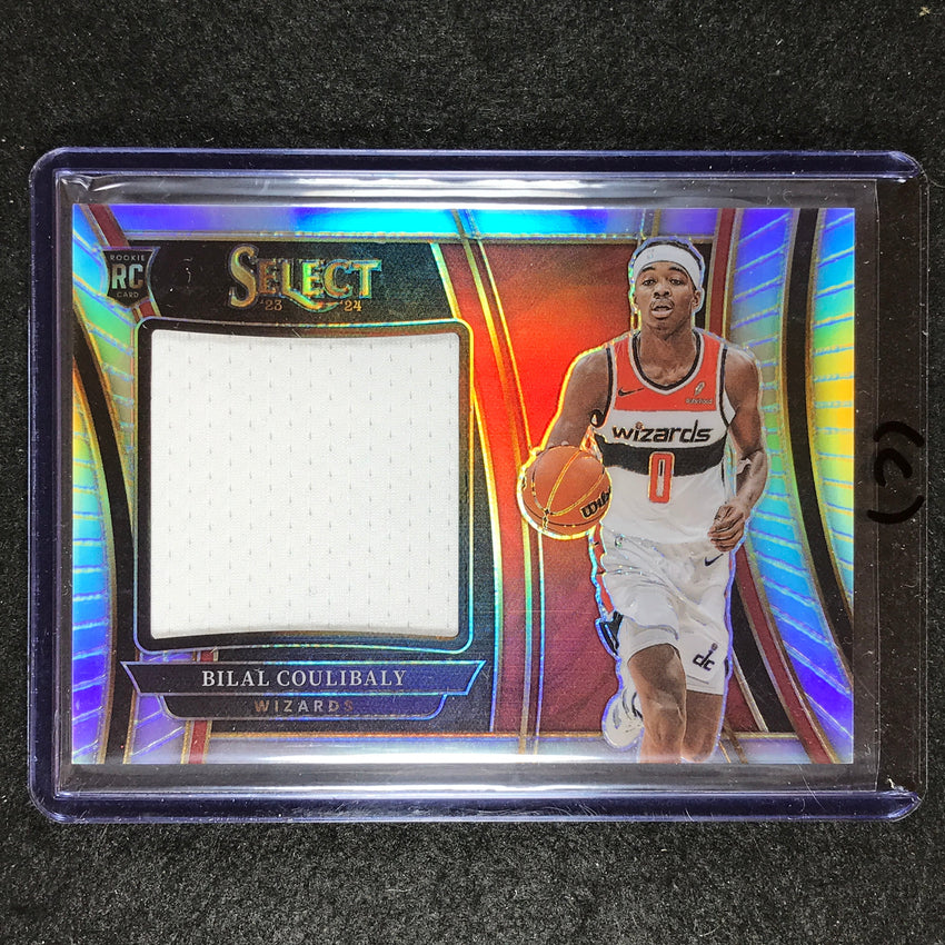 2023-24 Select BILAL COULIBALY Rookie Jumbo Swatches Jersey Relic #BC (C)