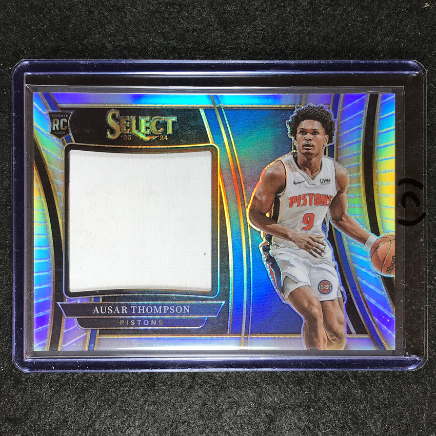 2023-24 Select AUSAR THOMPSON Rookie Jumbo Swatches Jersey Relic #AS (C)