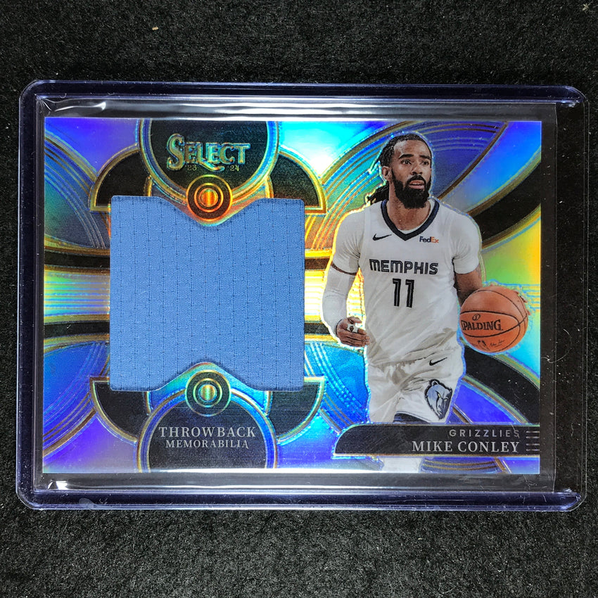 2023-24 Select MIKE CONLEY Throwback Memorabilia Jersey Relic No. MC
