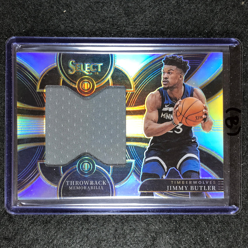 2023-24 Select JIMMY BUTLER Throwback Memorabilia Jersey Relic No. JB (B)