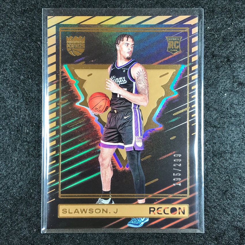 2023-24 Recon JALEN SLAWSON Rookie Base Bronze Holo 195/299 #249