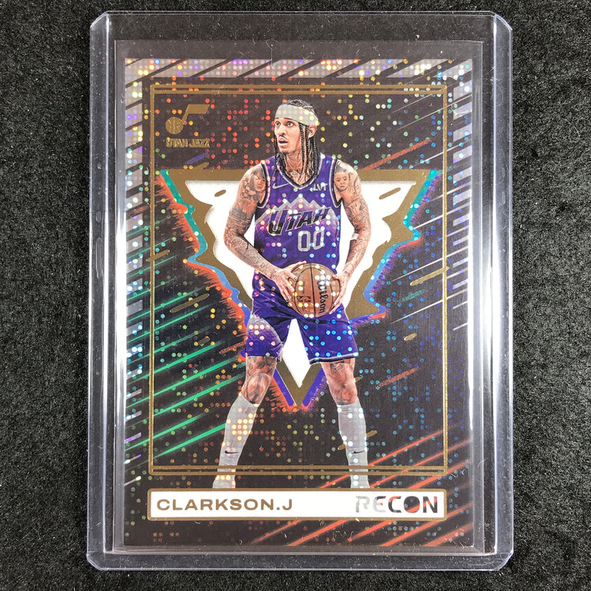 2023-24 Recon JORDAN CLARKSON Base Holo Dot SSP #163