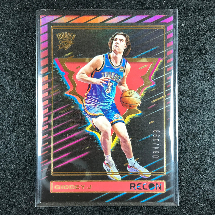 2023-24 Recon JOSH GIDDEY Base Red Holo 84/199 No. 47