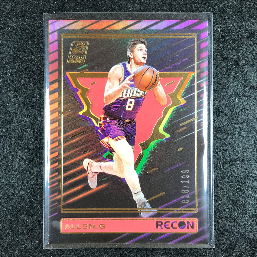 2023-24 Recon GRAYSON ALLEN Base Red Holo 28/199 #90