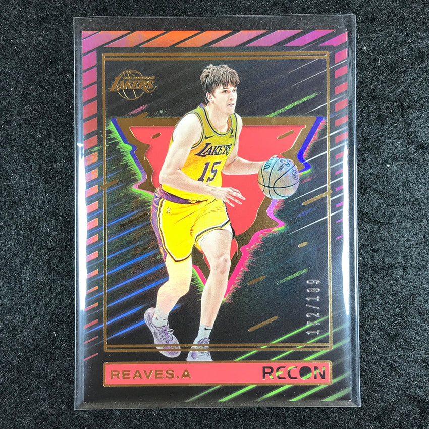 2023-24 Recon AUSTIN REAVES Base Red Holo 172/199 #132