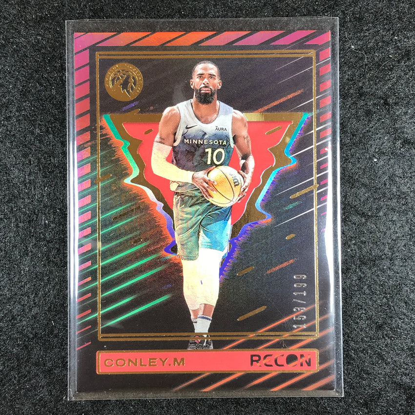 2023-24 Recon MIKE CONLEY Base Red Holo 153/199 #159