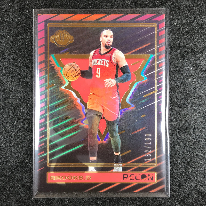 2023-24 Recon DILLON BROOKS Base Red Holo 132/199 #175