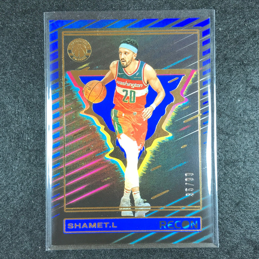 2023-24 Recon LANDRY SHAMET Base Blue Holo 35/99 #21