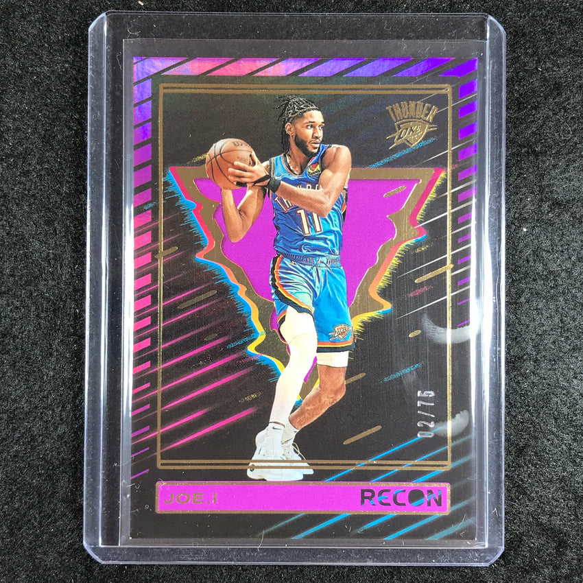 2023-24 Recon ISAIAH JOE Base Purple Holo 2/75 #22