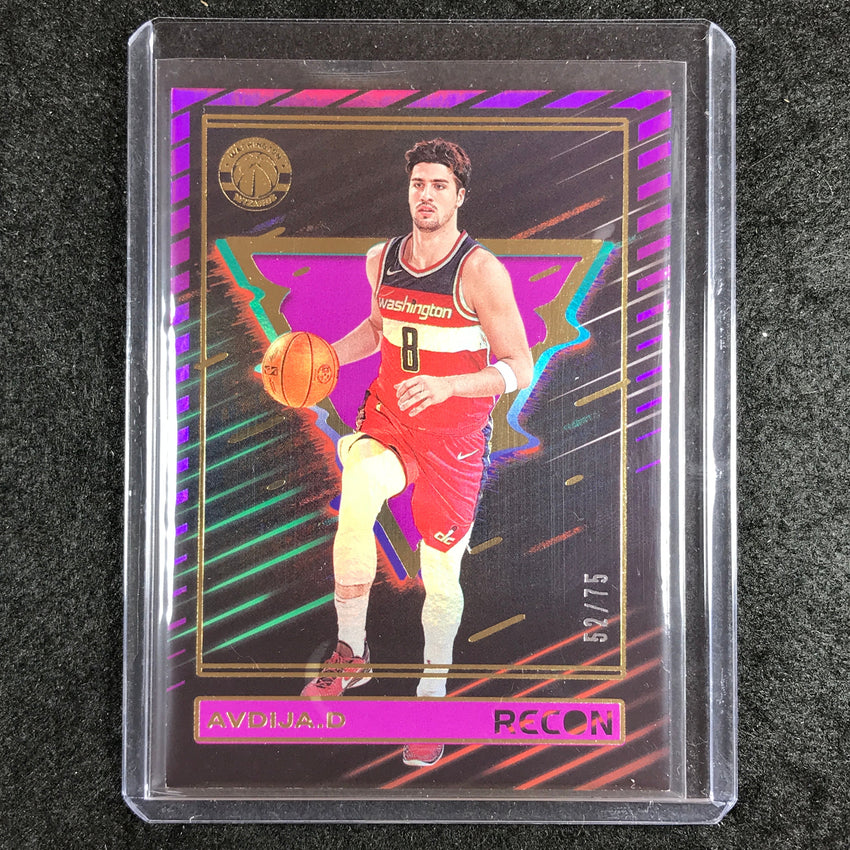 2023-24 Recon DENI AVDIJA Base Purple Holo 52/75 #197
