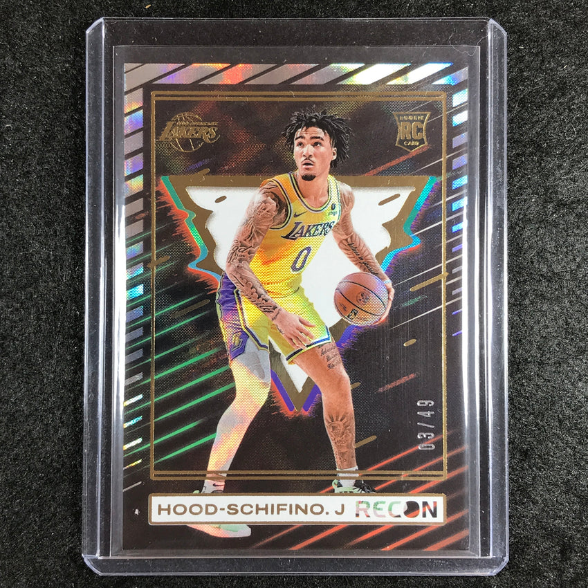 2023-24 Recon JALEN HOOD-SCHIFI#Rookie Base Effect Holo 3/49 #239