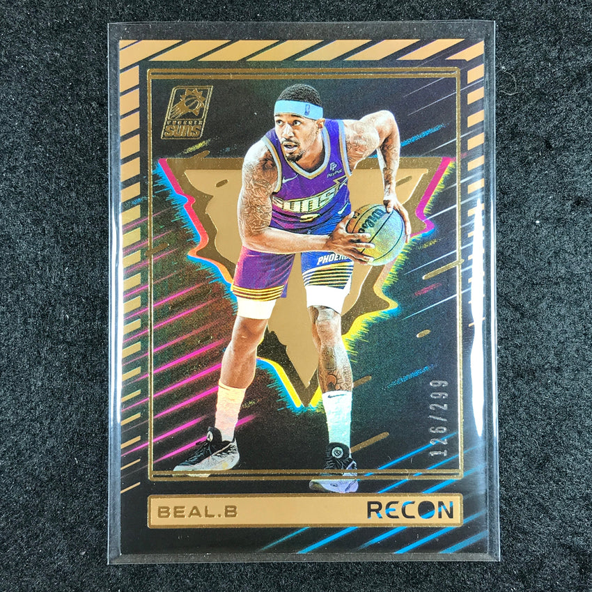 2023-24 Recon BRADLEY BEAL Base Bronze Holo 126/299 #33
