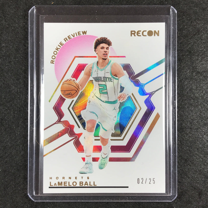 2023-24 Recon LAMELO BALL Rookie Review Effect 2/25