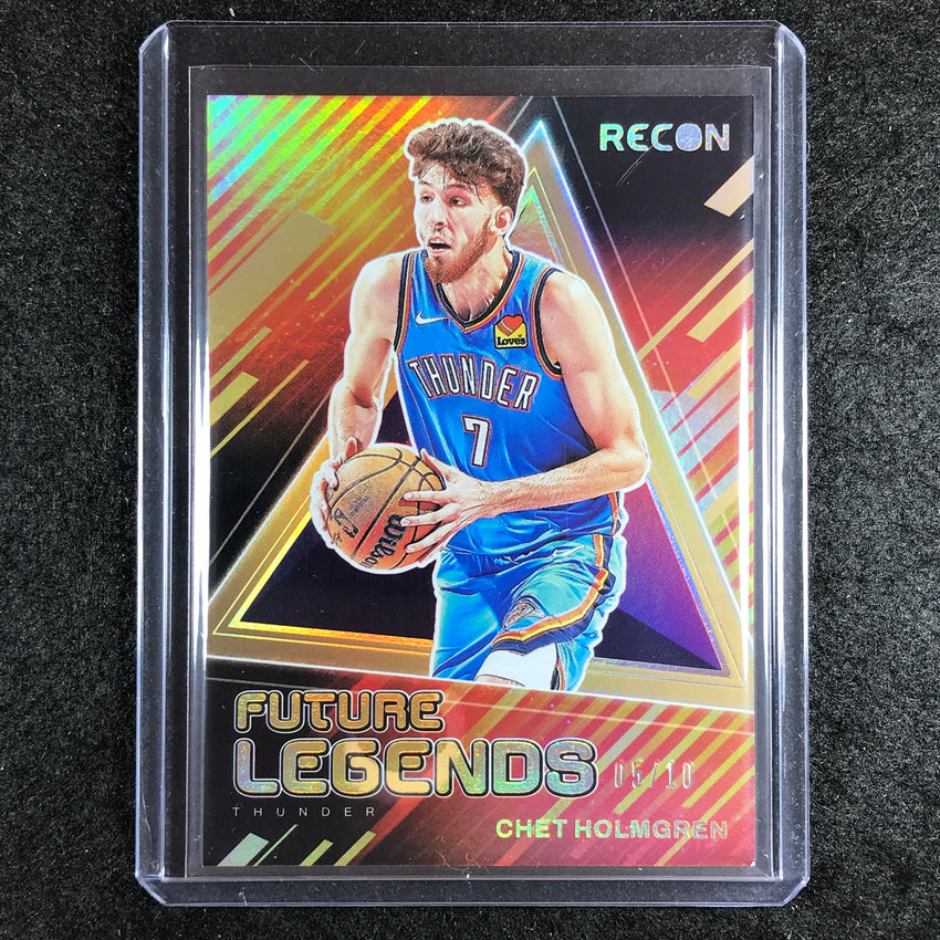 2023-24 Recon CHET HOLMGREN Future Legend Gold 5/10