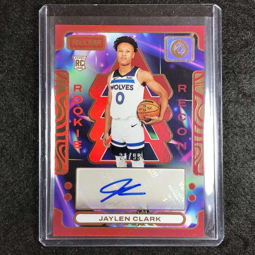 2023-24 Recon JAYLEN CLARK Rookie Recon Auto Red 31/99