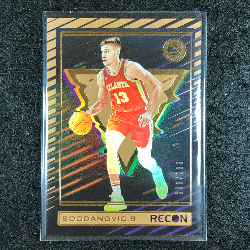 2023-24 Recon BOGDAN BOGDANOVIC Base Bronze Holo 260/299 #81