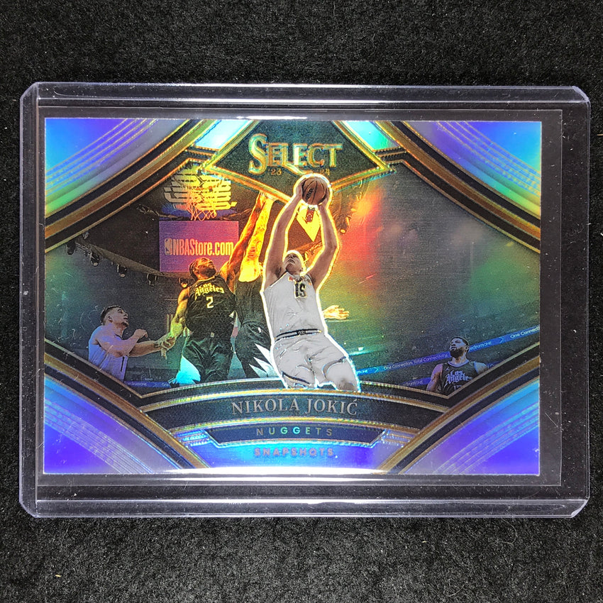 2023-24 Select NIKOLA JOKIC Snapshots Silver #7