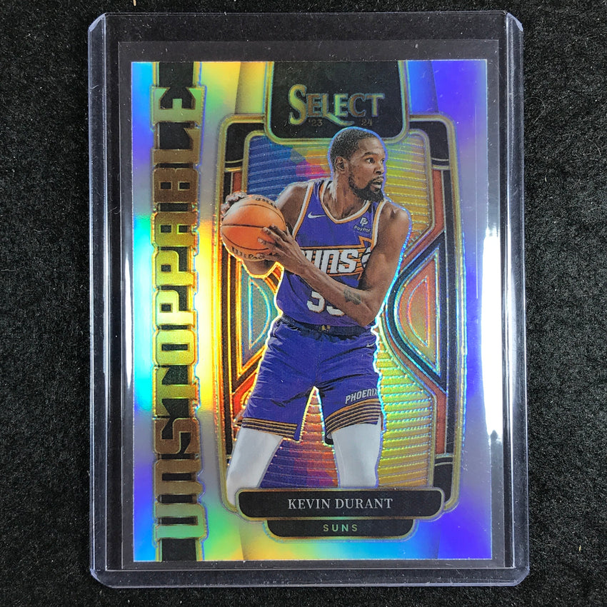 2023-24 Select KEVIN DURANT Unstoppable Silver #3