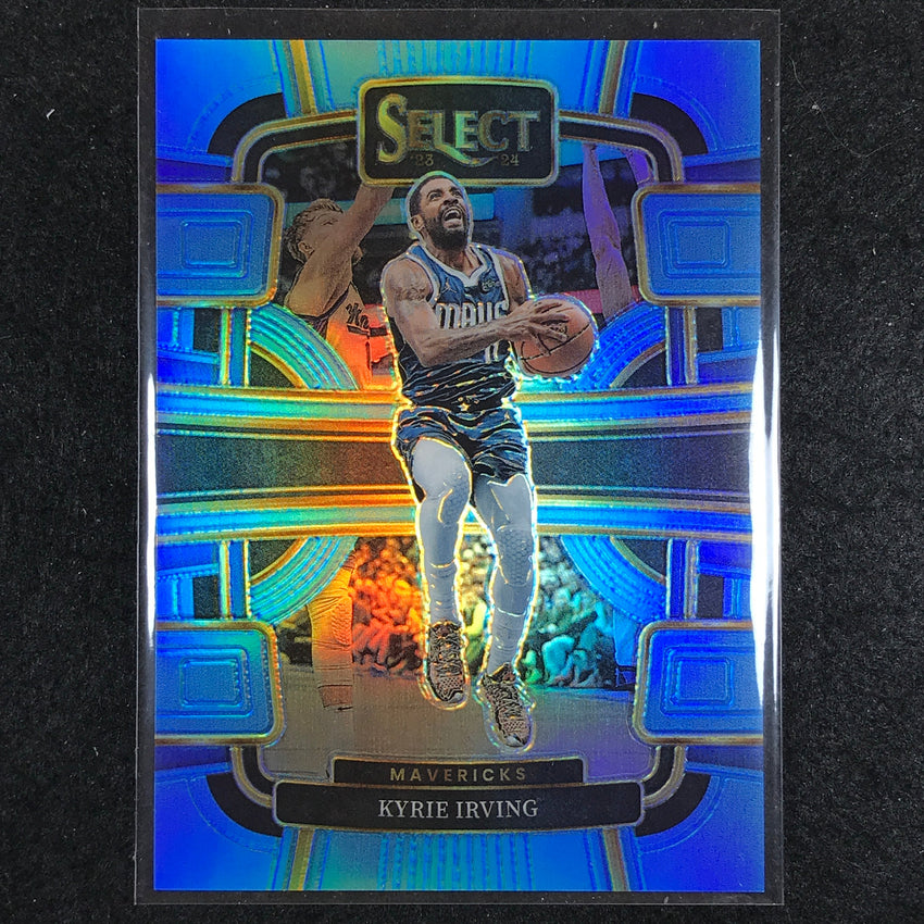 2023-24 Select KYRIE IRVING Concourse Light Blue 84/299 No. 21