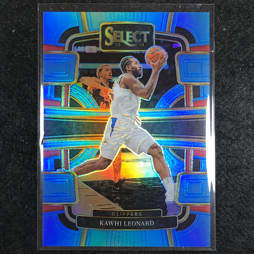2023-24 Select KAWHI LEONARD Concourse Light Blue 281/299 #24