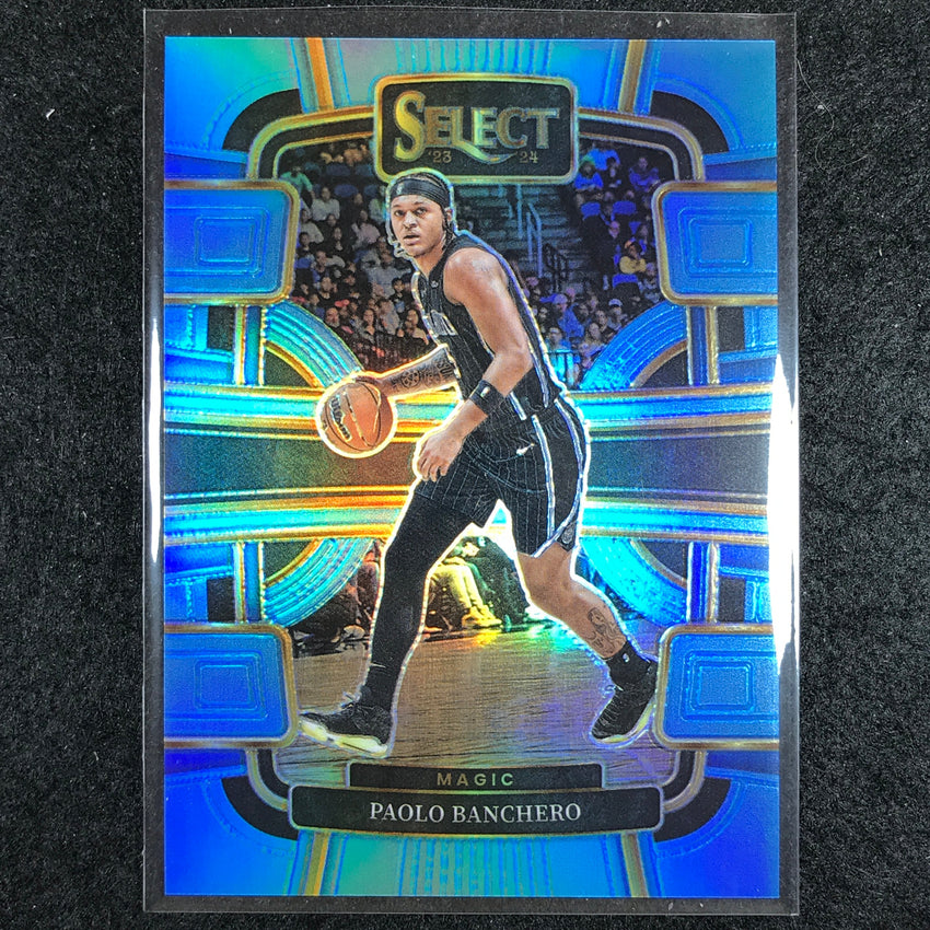 2023-24 Select PAOLO BANCHERO Concourse Light Blue 110/299 No. 31
