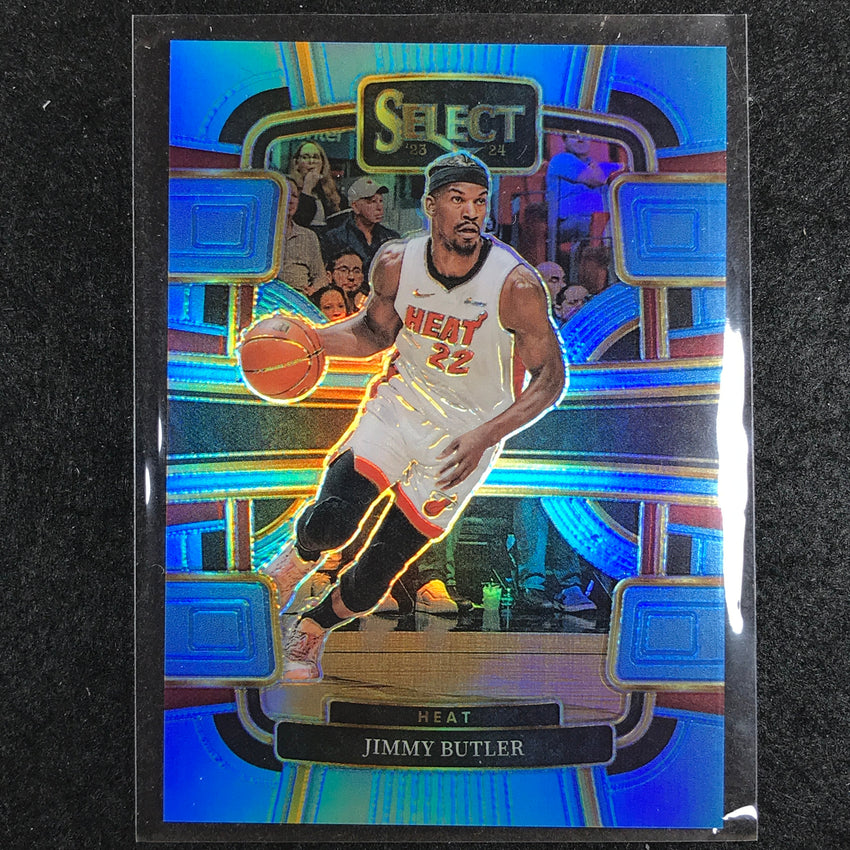 2023-24 Select JIMMY BUTLER Concourse Light Blue 59/299 #40
