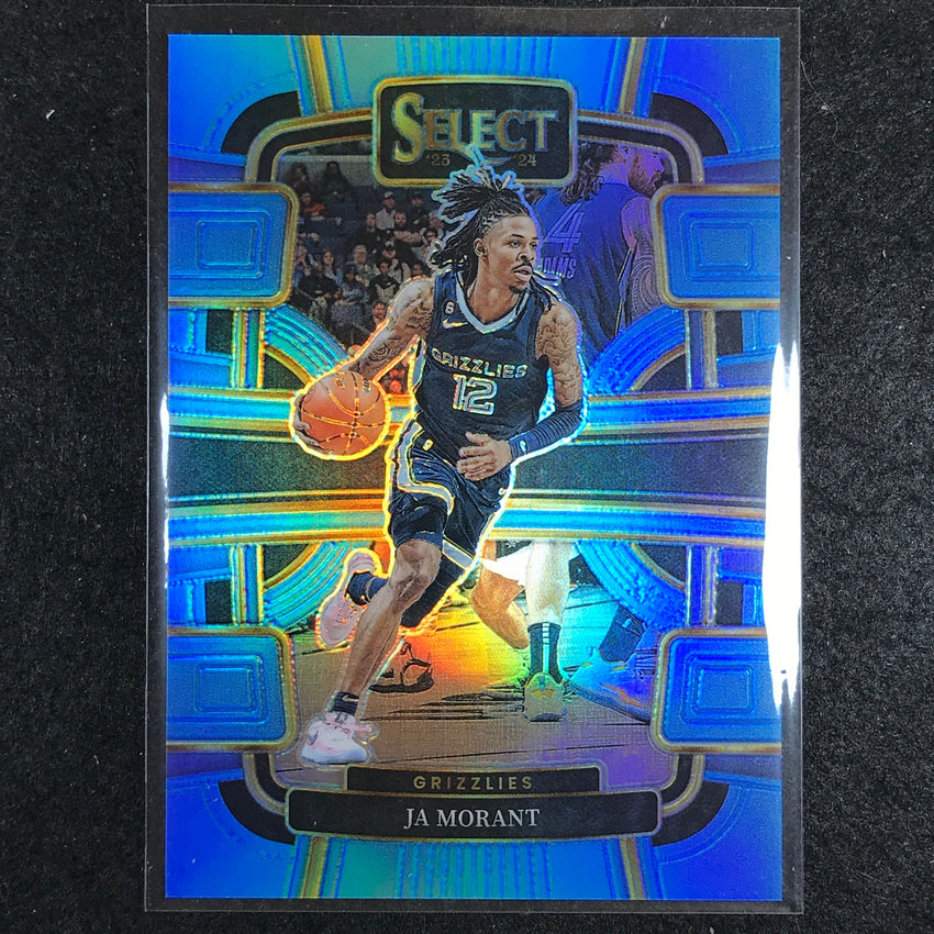 2023-24 Select JA MORANT Concourse Light Blue 47/299 No. 65