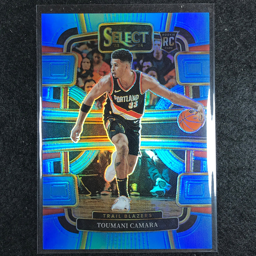 2023-24 Select TOUMANI CAMARA Concourse Rookie Light Blue 233/299 #81