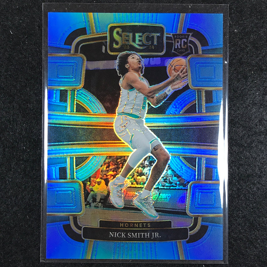 2023-24 Select NICK SMITH JR. Concourse Rookie Light Blue 131/299 No. 89