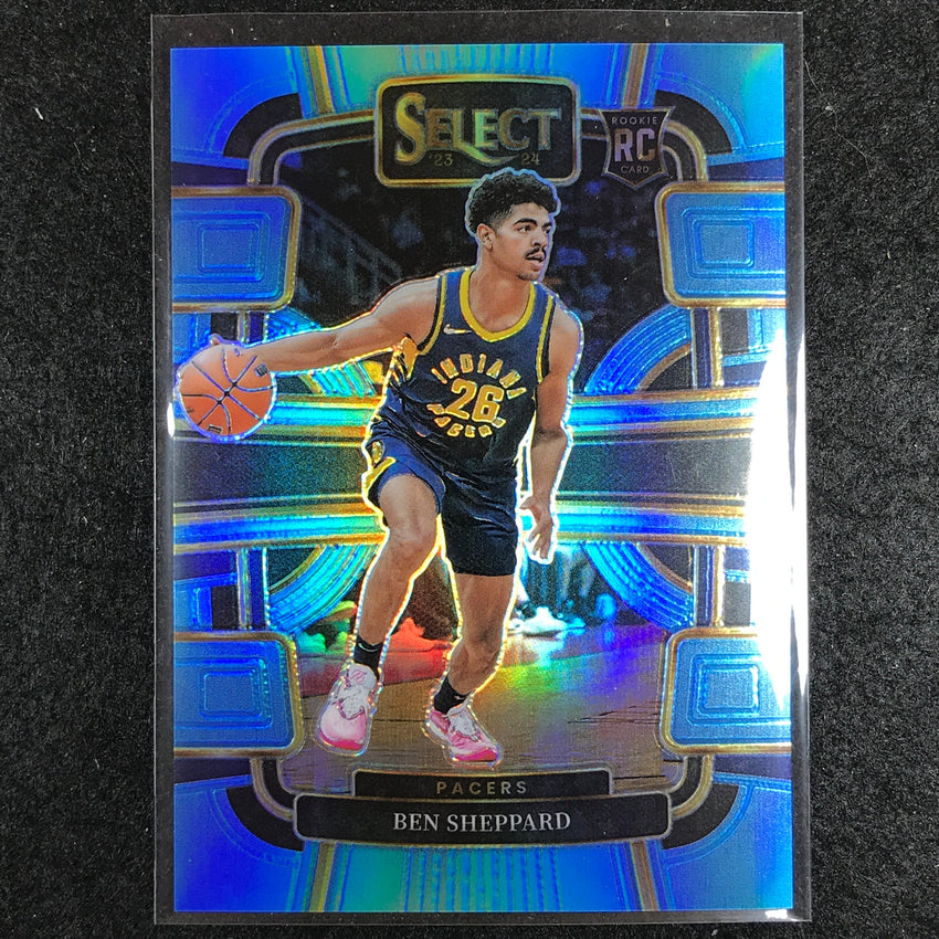 2023-24 Select BEN SHEPPARD Concourse Rookie Light Blue 281/299 #94